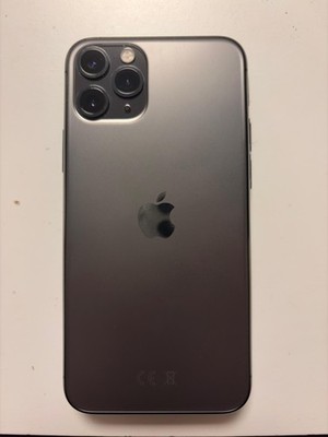 Apple iPhone 11 Pro A2215 (CDMA | GSM) - 256GB - Space Grau (Ohne Simlock)...