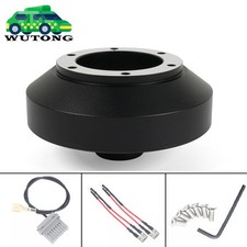6-hole Short Hub Steering Wheel Adapter Boss For Nissan 350z 370z G35 G37 141h