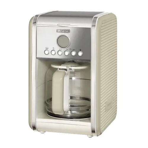 Ariete 1342/05 Retro Style Filter Coffee Machine, 24 Hour Programmable Timer - Picture 5 of 6
