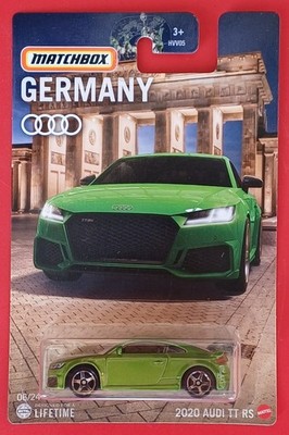 MATCHBOX 2024 Best of Germany 1962  2020 AUDI TT RS  NEU&OVP HVV27-LA10