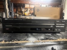 Yamaha CDC-50 Natural Sound 5-Disc Carousel Automatic CD Player/Changer Working