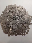 Dateless Buffalo Nickels Lot of 500 no acid treated some partial dates