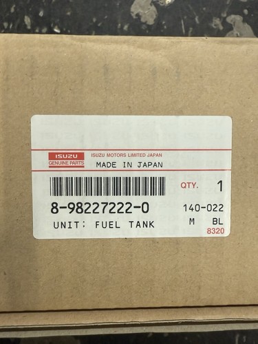 NEW OEM Unit Fuel Tank Gauge For ISUZU 05-07 NPR NQR NRR 8-97379-825-0