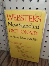 WEBSTER'SNew Standard DICTIONARY for Home, School and Office 1969