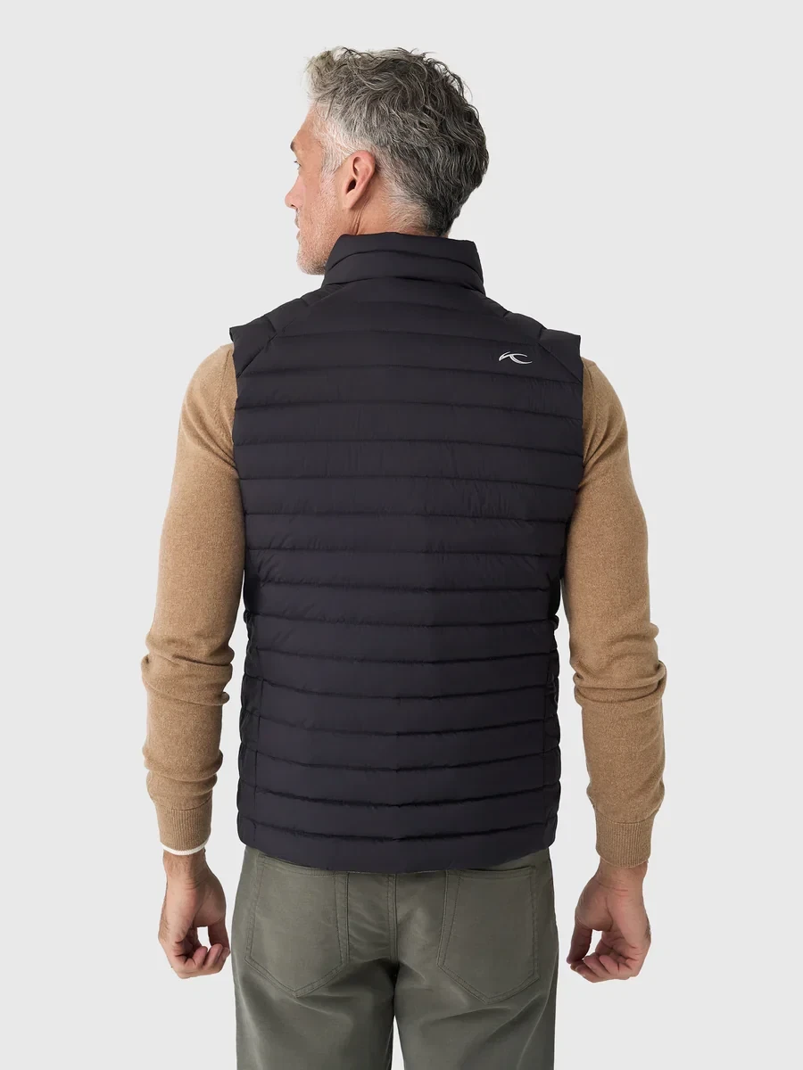 KJUS FRX Blackcomb Down Vest (Size 52 Large) Black Puffer Men's NEW Retail $400 image 6