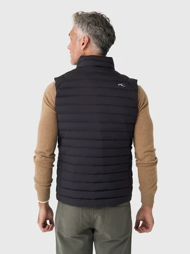 KJUS FRX Blackcomb Down Vest (Size 52 Large) Black Puffer Men's NEW Retail $400 image 6