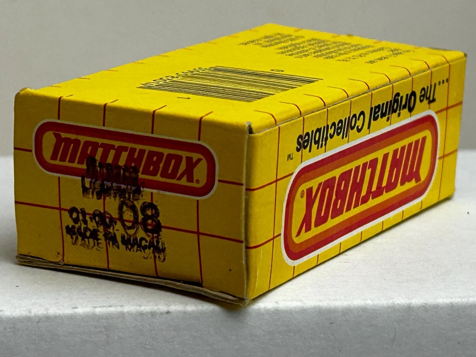 Matchbox Superfast No. 8 Grease Lightnin with Original Box, Nice - Image 2 of 4