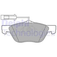 Delphi BremsbeläGe Vorne FüR Alfa Romeo 147 156 Fiat Multipla Van