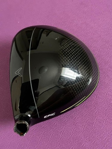 Callaway Epic Flash Driver 9 Degree Head Only Right no head cover - Picture 3 of 6