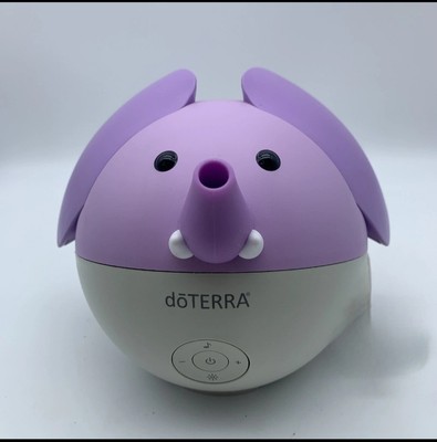 DoTerra The Elephant Diffuser For Essential Oil, Lights Ambient Sounds RARE