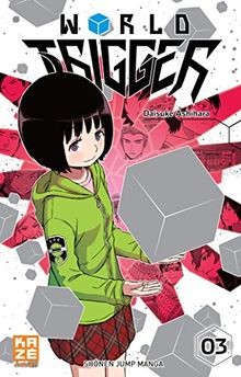 World Trigger, Tome 3 : von Ashihara, Daisuke | Buch | Zustand sehr gut