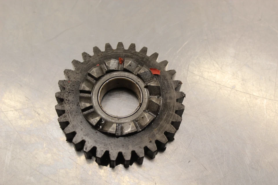 1980 Suzuki SP400 ENGINE MOTOR STARTER STARTING GEAR O954 - Image 3 of 3