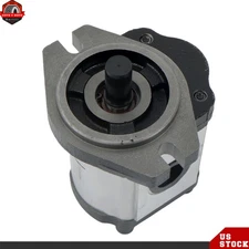 Hydraulic Gear Pump 4-18 GPM 9 Tooth Spline Shaft, CW Cast Iron SAE A-2 Bolts