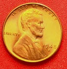 1948-S Lincoln Wheat Cent Penny GEM RED BU From an Original Bank Roll