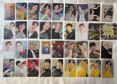Seventeen Hoshi Album Photocard Pc Trading Card Pob Benefits Japan Pc