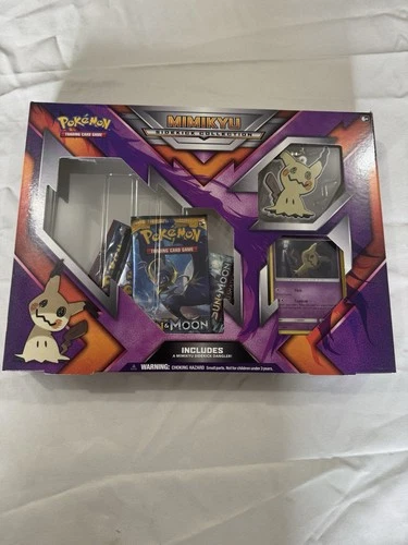 Pokemon TCG: Mimikyu Sidekick Collection Box New/Sealed
