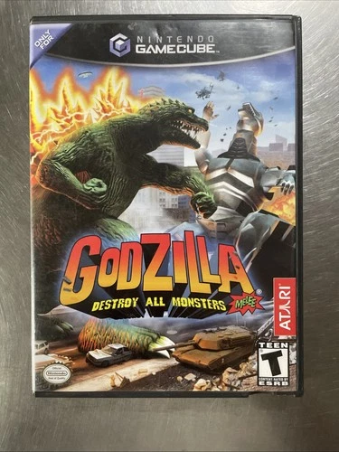 Godzilla: Destroy All Monsters Melee Nintendo GameCube