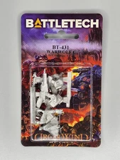 Battletech Miniatures - Warwolf C - BT-431 - Iron Wind Metals