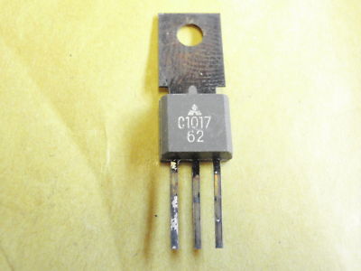 TRANSISTOR 2SC1017 NPN AM-E 75V 1A PQ=0,06W   15378-117