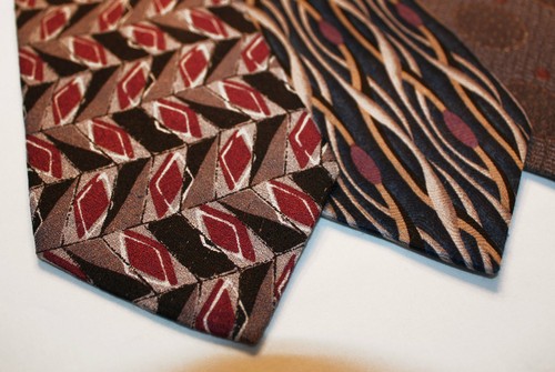 NEW Lot of 6 Designer Neck Ties w Colorful Patterns, Christian Dior & more L001 - Imagen 2 de 6