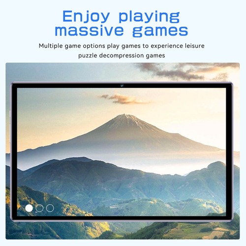 10" WIFI Kids Tablet Android 12 Tablets Pad 32G 64GB HD Quad-Core w/ Dual Camera - Picture 24 of 74