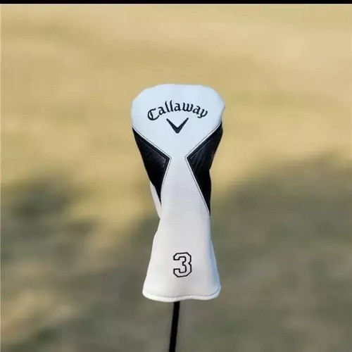 Callaway Golf Club Cover Headcover Driver Fairway Wood Hybrid Classic Set 135H - Picture 9 of 37