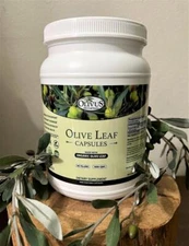 NATURE'S ANTIBIOTIC ORGANIC WHOLE OLIVE LEAF 1000 CAP IMMUNE SUPPORT ANTIOXIDANT