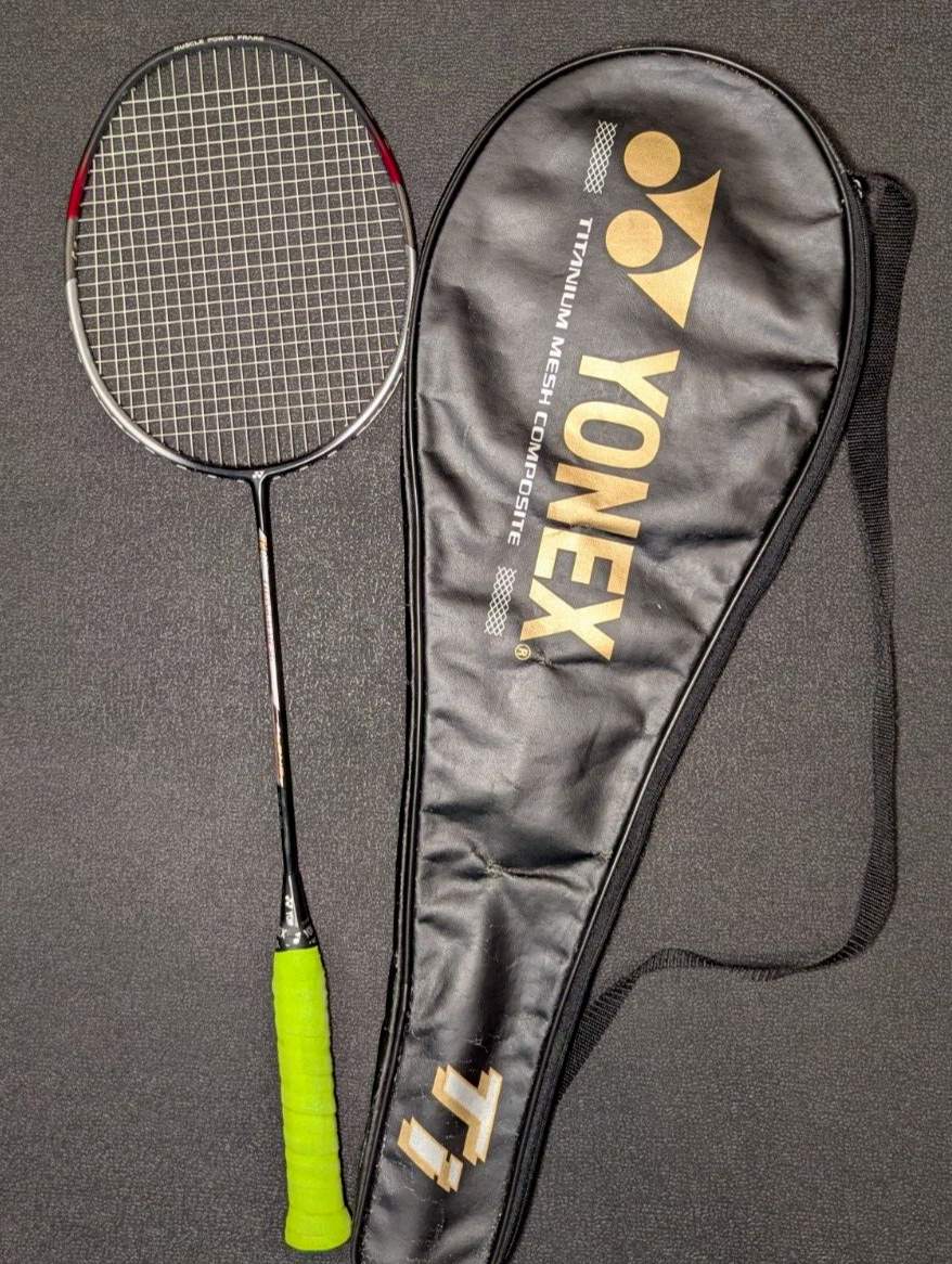 YONEX バドミントン TI10 TITANIUM MESH 【公式通販】