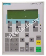 Siemens 6AV3607-1JC20-0AX1 6AV3 607-1JC20-0AX1 SIMATIC Operator Panel OP7/DP 24V