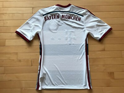 Adidas Men's 2014-15 Away FC BAYERN HOME JERSEY Mens Sz