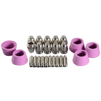 Sg-55 Ag-60 Plasma Cutter Torch Consumable Plasma Electrode Tips 1.2mm 60amp 25p Sg-55 Ag-60 Plasma Cutter Torch Consumable Plasma Electrode Tips 1.2mm 60amp 25p