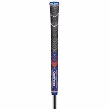 Golf Pride MCC Plus 4 Teams Golf Grips - Std, Navy/Orange