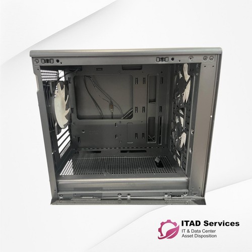 DIYPC ARGB-R1-BK Micro ATX Gaming Computer Case - Afbeelding 5 van 6