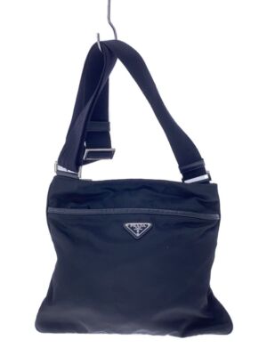 Used PRADA Black Nylon Shoulder Bag 2vh053 DBYWY29 | eBay