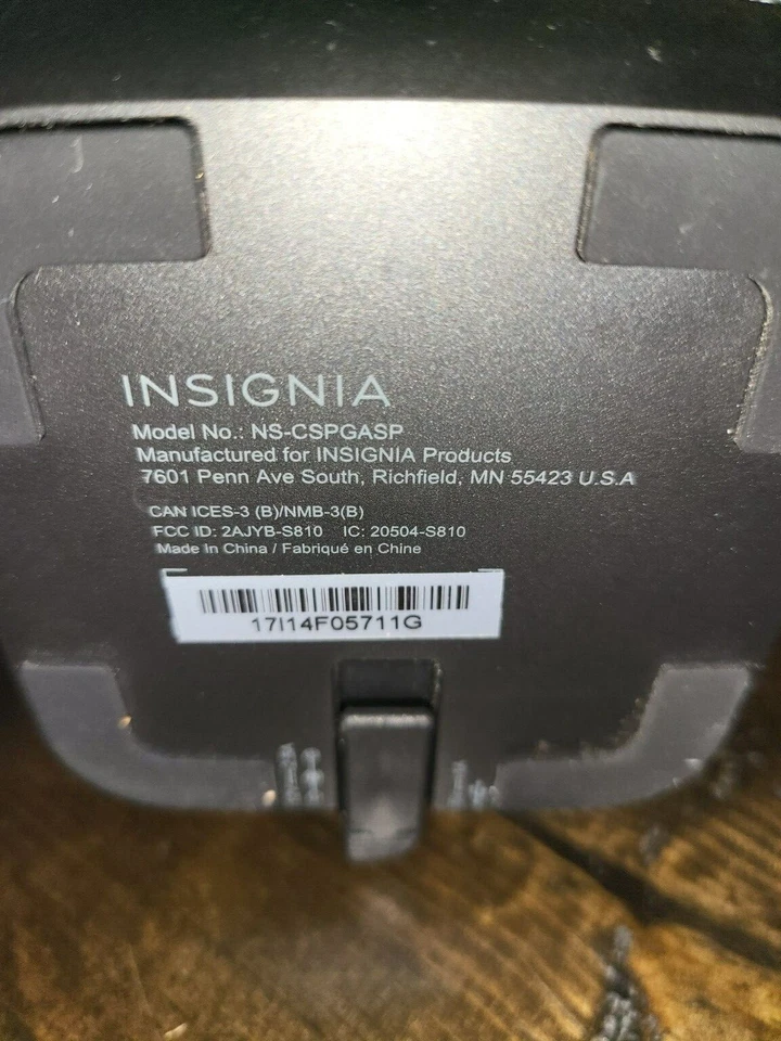 Insignia Voice Smart Portable Bluetooth Speaker and Alarm Clock with Google Asst - Image 4 of 4