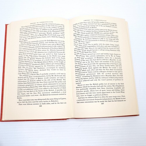 Our Times 1900-1960 By Stephen King-Hall Clothbound Hardcover Book Vintage 1961 - Picture 12 of 12