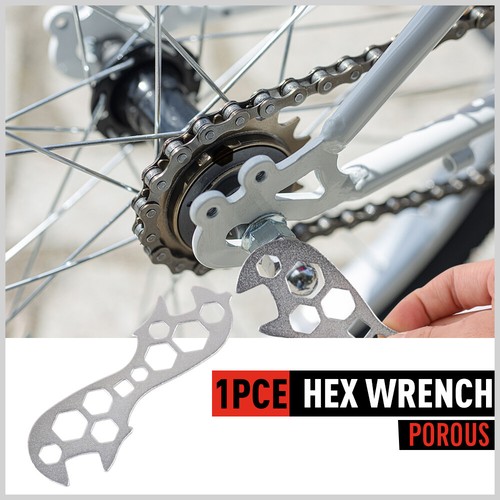 14Pc Bike Puncture Repair Kit Bicycle Tire Rubber Tube Patch Glue Fix Tool - Picture 7 of 7
