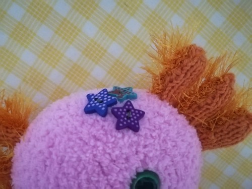 Knitting patterns - Knit cute toys in pink style Axolotl, Kwami, Marie cat - Picture 22 of 23