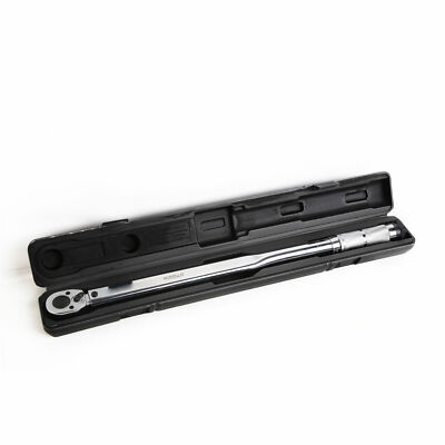 3//4/" Dr Automatic Steel Long Click Torque Wrench50-300 FT//LB Cr-V Pro CA SHIP