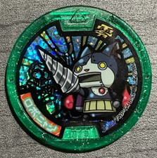 Reloj Yo-Kai Medalla Verde Robonyan Edición Japonesa. Yokai B262 Ser. Exclusivo