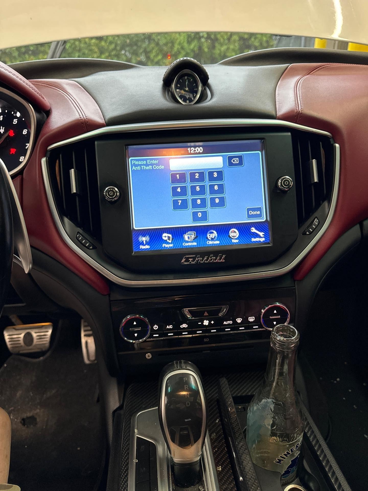 14 MASERATI GHIBLI Engine Fuse Box