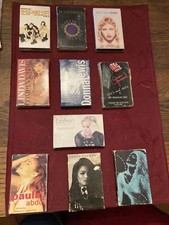 Lot of 10 Singles Cassettes Of Women /Female Artist