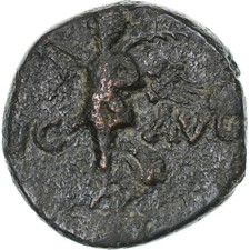 #1179664 Macedonia, time of Claudius to Nero, &AElig;, 41-68, Philippi, Bronze, SS,