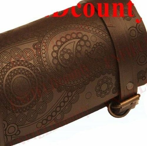 Wudaizhi Coutrage D'épée Ceinterpre Médiéval Rétro En Cuir De Cuir