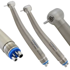 LANJING Dental Handpiece High Speed 4 Hole Titanium Air Turbine M4 Push NSK