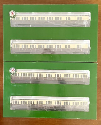LIONHEART ''O'' SPURWEITE LHT-621 GWR LONDON DIVISION SUBURBAN B 4 WAGEN COACH SET NEUWERTIG IN OVP!