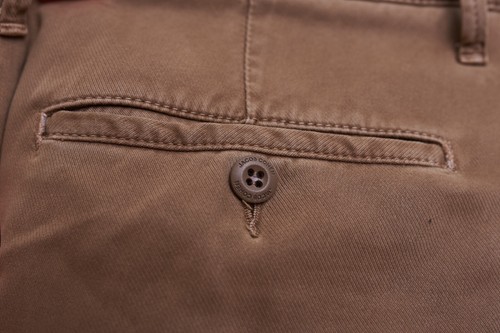 Jacob Cohen Chino Trousers Bobby Brown Men Size 33 (E1) - Picture 5 of 16