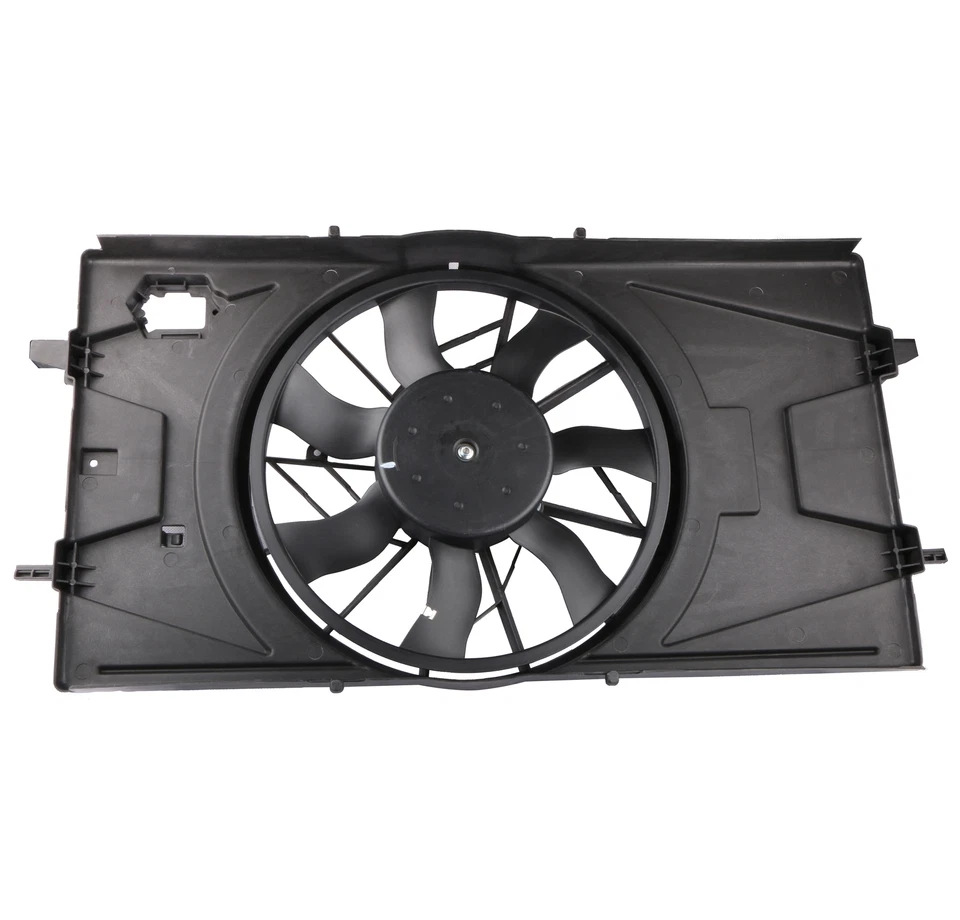 Conjunto de ventilador de refrigeração de radiador para Chevrolet Cobalt Saturn Ion Pontiac GM3115179 - Imagem 2 de 4