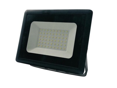 Spotlight Okko E011Ei, 50 W, 4000 Lm, 4250 °K, Ip65, Schwarz