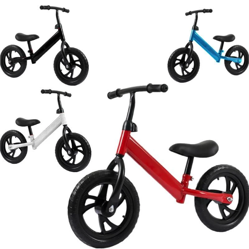 MILE Bici Bicicletta Bambino Bambina senza pedali per equilibrio primi passi 2-5 anni
